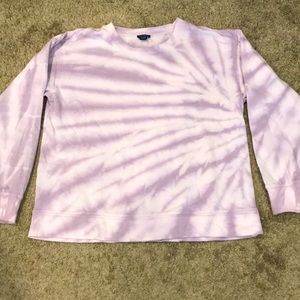 Tie-Dye Sweatshirt-Splendid Purple